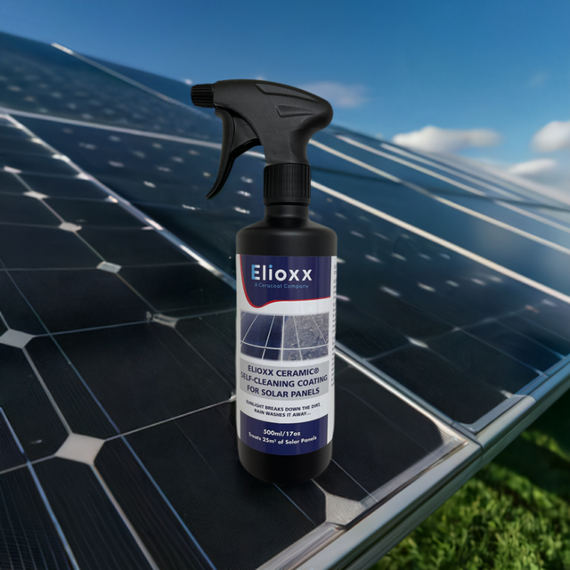 Elioxx - 500 mL x 12 - Photocatalytic Ceramic Coatings for Solar Panels